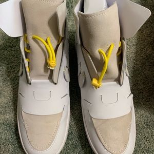 Nike vandalised shoes